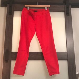 The limited red slacks